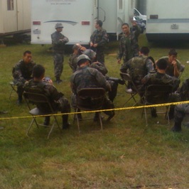 RED DAWN MOVIE SET