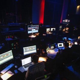 General Session Backstage