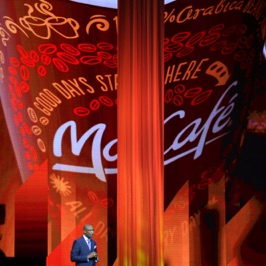 MCCAFE LAUNCH