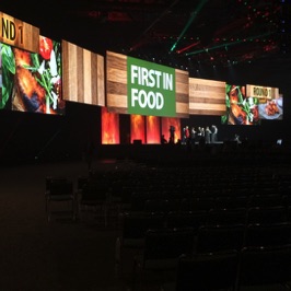 FIRST IN FOOD FIRST IN FOOD